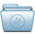 Sites Blue Icon 72x72 png